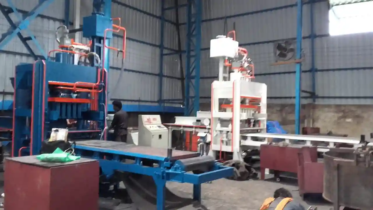 Fly Ash Bricks Making Machine Manufacturers in Chandrapura